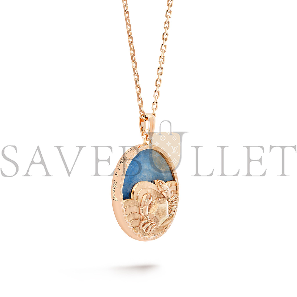 VAN CLEEF ARPELS ZODIAQUE LONG NECKLACE CANCRI VCARP9RF00